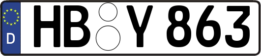 HB-Y863