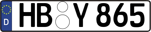 HB-Y865