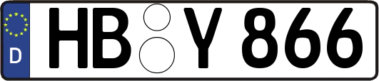 HB-Y866