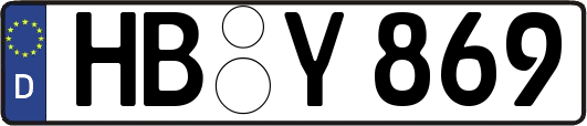 HB-Y869