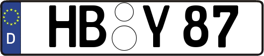 HB-Y87