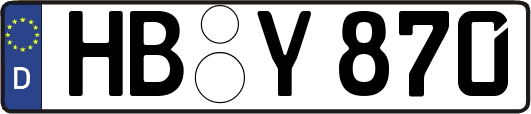 HB-Y870