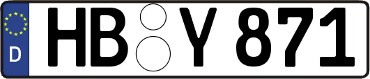 HB-Y871