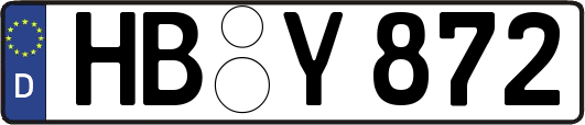 HB-Y872