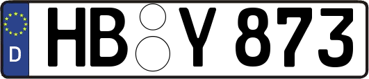 HB-Y873
