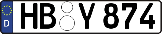 HB-Y874