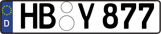HB-Y877