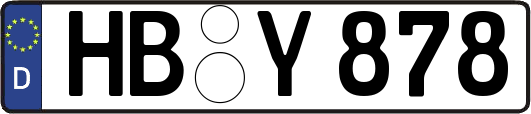 HB-Y878