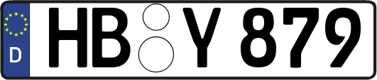HB-Y879