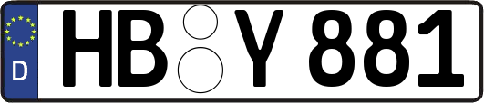 HB-Y881