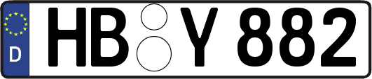 HB-Y882