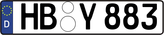 HB-Y883