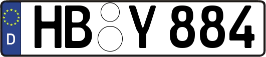 HB-Y884