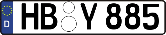 HB-Y885