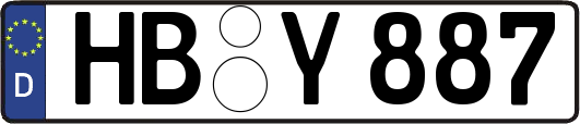 HB-Y887