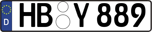 HB-Y889