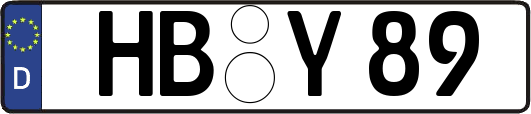 HB-Y89