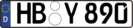 HB-Y890