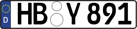 HB-Y891