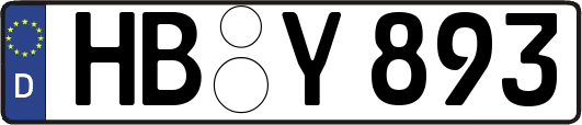 HB-Y893