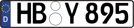 HB-Y895