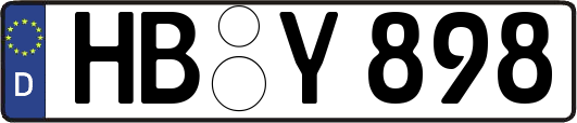 HB-Y898