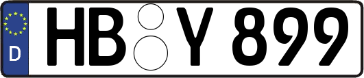HB-Y899