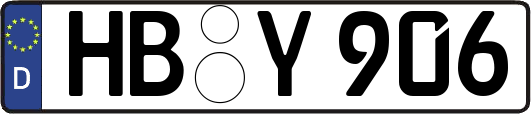HB-Y906