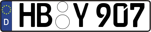 HB-Y907