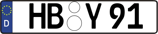 HB-Y91