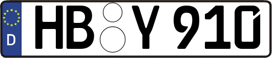 HB-Y910