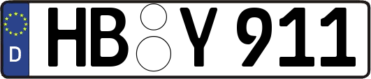 HB-Y911