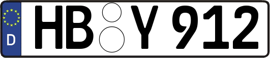 HB-Y912
