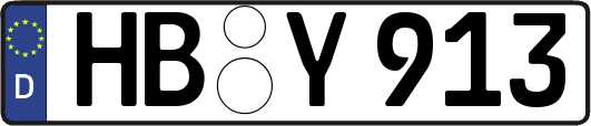 HB-Y913