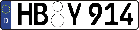 HB-Y914