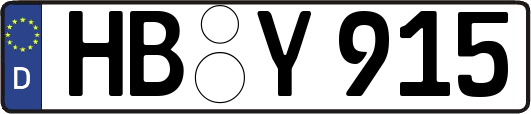 HB-Y915