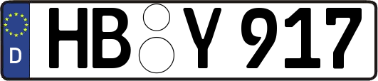 HB-Y917