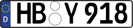 HB-Y918