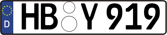 HB-Y919