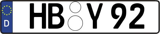 HB-Y92