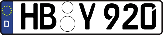 HB-Y920