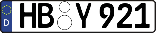 HB-Y921