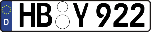HB-Y922