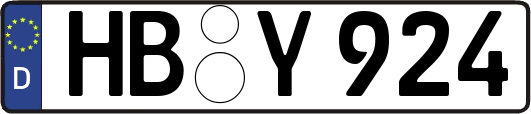 HB-Y924