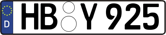 HB-Y925