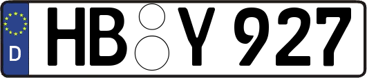 HB-Y927