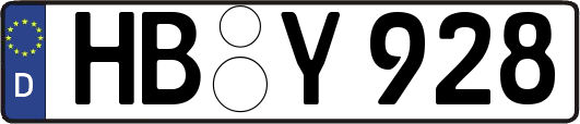 HB-Y928