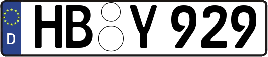 HB-Y929