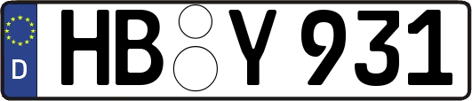 HB-Y931