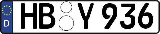HB-Y936
